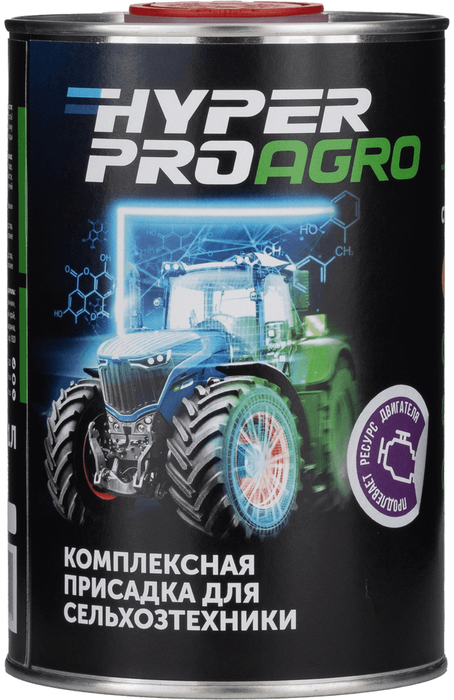 Купить Присадка для сельскохозяйственной техники Hyper Pro Agro, 1 л Бишкек