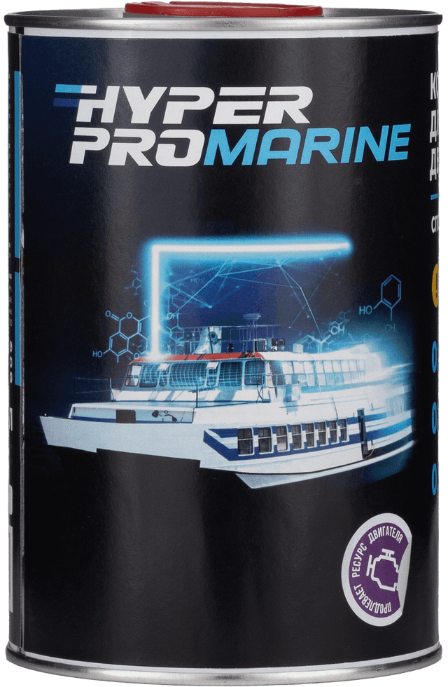Купить Присадка для судовых дизельных двигателей Hyper Pro Marine, 1 л Бишкек