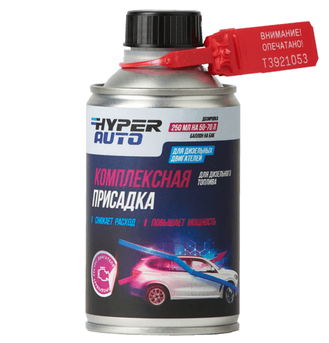 Комплексная присадка для дизельного топлива